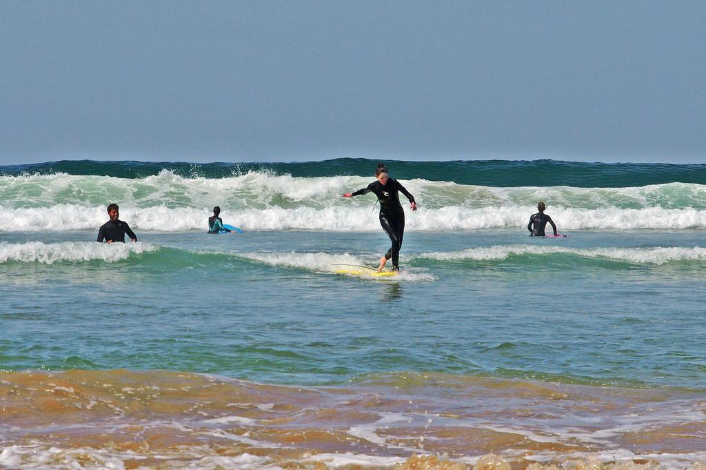 Zen Surf Beach House Hotell Aourir Eksteriør bilde