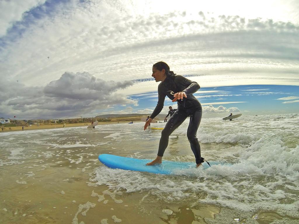 Zen Surf Beach House Hotell Aourir Eksteriør bilde