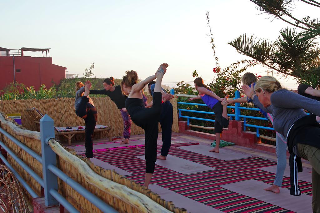 Zen Surf Beach House Hotell Aourir Eksteriør bilde