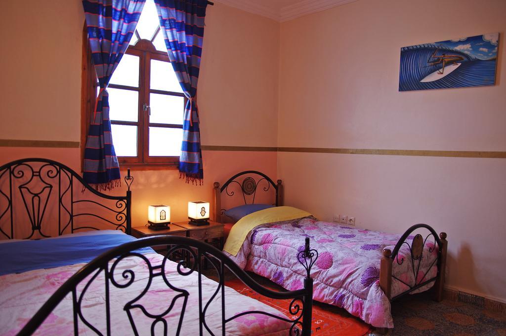 Zen Surf Beach House Hotell Aourir Eksteriør bilde
