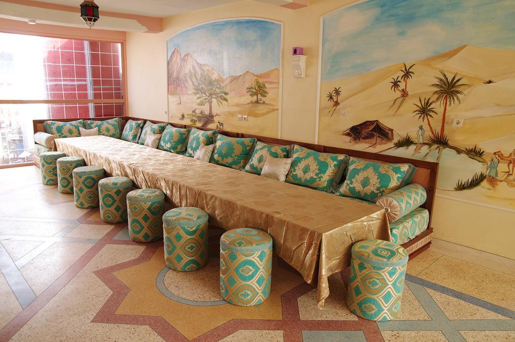 Zen Surf Beach House Hotell Aourir Eksteriør bilde